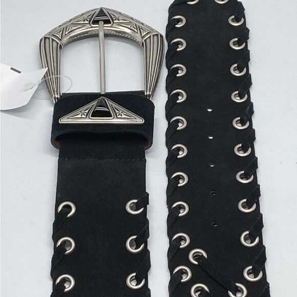 ETRO suede waist belt size L - Picture 4 of 13